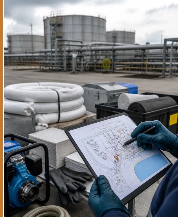 План ликвидации разливов нефти в Мариинске от 76485 р. | Авеста ОТиПБ